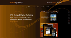 Desktop Screenshot of designsbytierney.com