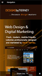 Mobile Screenshot of designsbytierney.com